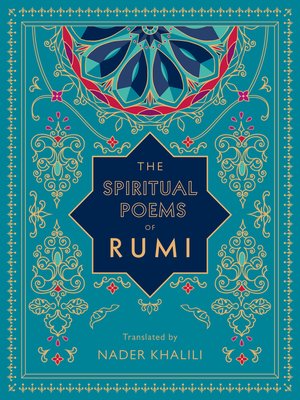 cover image of The Spiritual Poems of Rumi